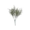 Artificial Rosemary Stems Fake Greenery Plants Realistic Faux Herb For Home Office Garden DIY Decoration Wedding Party Supplies