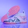 Men's High-top Sock Mouth Football Shoes Youth Sports Shoes Football Training Shoes Art Makeup Lawn Children Football Boots