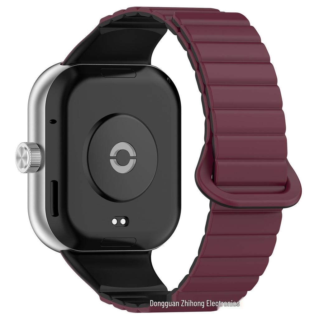 Zhihong Two-Color Magnetic Silicone Band for Redmi Watch 4