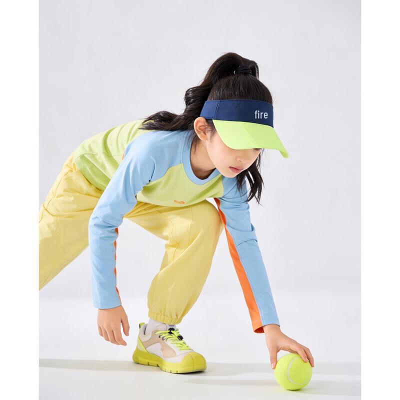 Moonkids Girls' Quick-Dry Summer Sports Set
