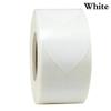 500pcs/roll Heart Stickers Wedding Gift Decoration Sticker