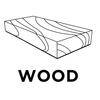 Velcro sandpaper 115 x 230 mm, K80, 5 pcs., with holes