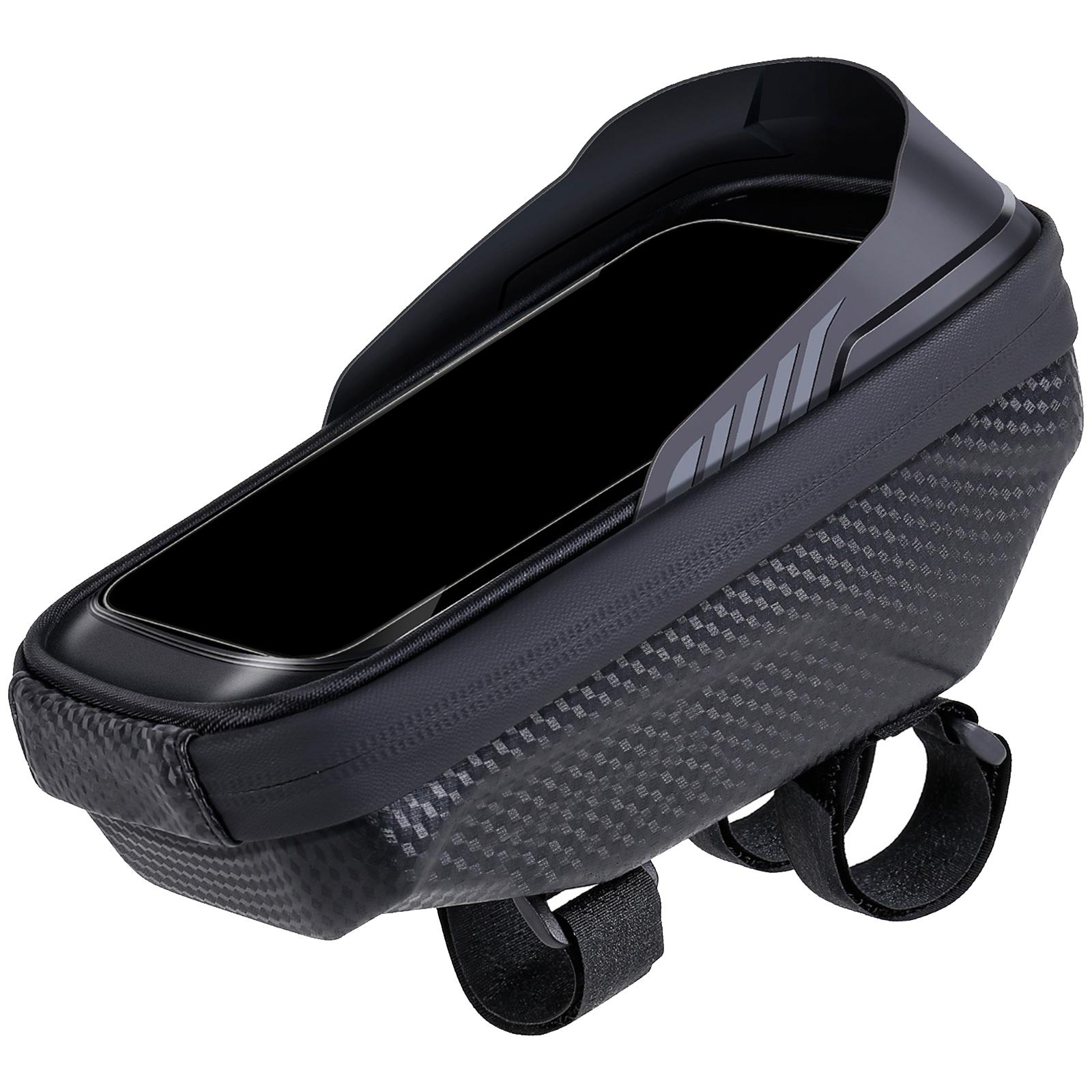 

Bicycles Front Phone Holder Bag Phone Cycling Pouch Bike Front Top Tube Bag Bicycles Front Frame Bag Easy to Use 1