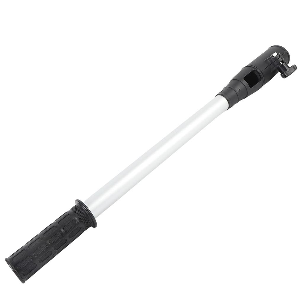 EBTOOLS Predĺženie rukoväte kultivátora, Ergonomické držadlo, Hliníková trubica pre vonkajšie ťažné motory, Predĺžená dĺžka 18,1"