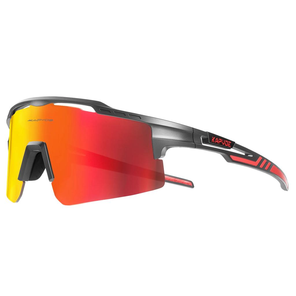 Kapvoe Fashion Cycling Glasses Man Bike Sunglasses Retro MTB Riding Skating UV400 Fishing Goggles Woman Bicycle Eyewear Driving