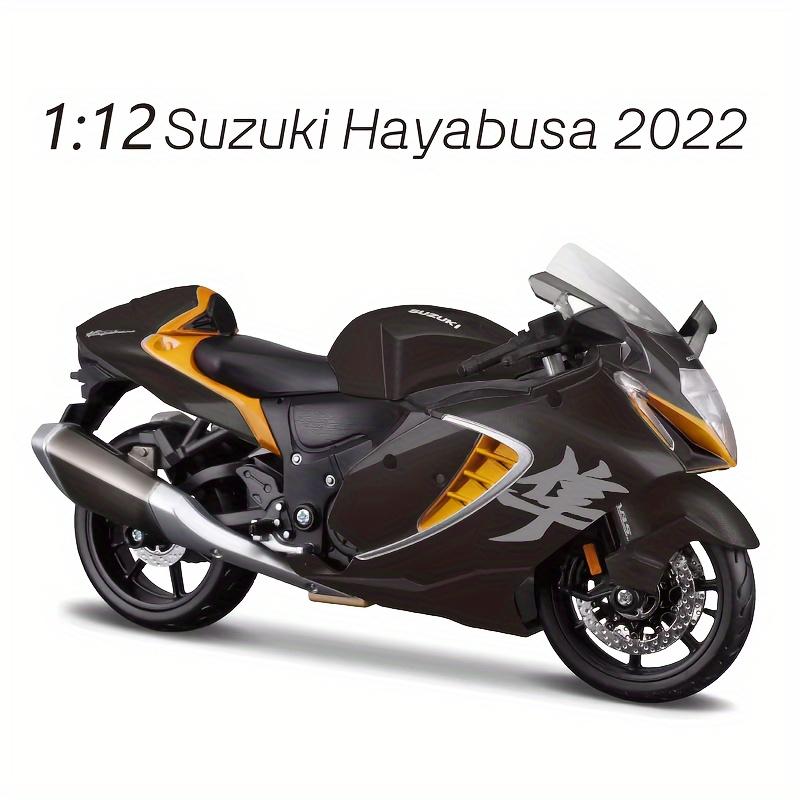 1:12 Scale Suzuki Hayabusa 2022 Die Cast Vehicles Collectible Hobbies Motorcycle Model Toys Suzuki Hayabusa 2022