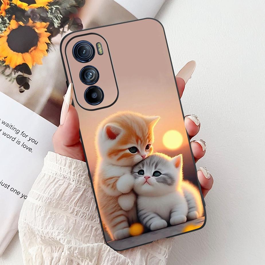 For Motorola Edge 30 Pro Case XT2201-1 New Fashion Painted Cover Soft TPU Phone Case For Motorola Edge Plus 2022 Edge30 5G Shell