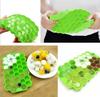 1PC Ice Cube Tray Silicone Flexible 37 Cubes Ice Trays Freezer with Lid for Chilled Drinks Whiskey Cocktails Kitchen Accessories