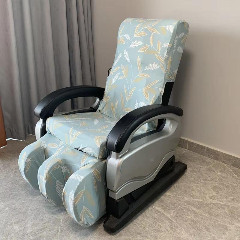 Elastic Massage Chair Cover Protector Chair Soft Stretch Removable Washable Reclining Chair Electric Massage Sofa Dust Cover