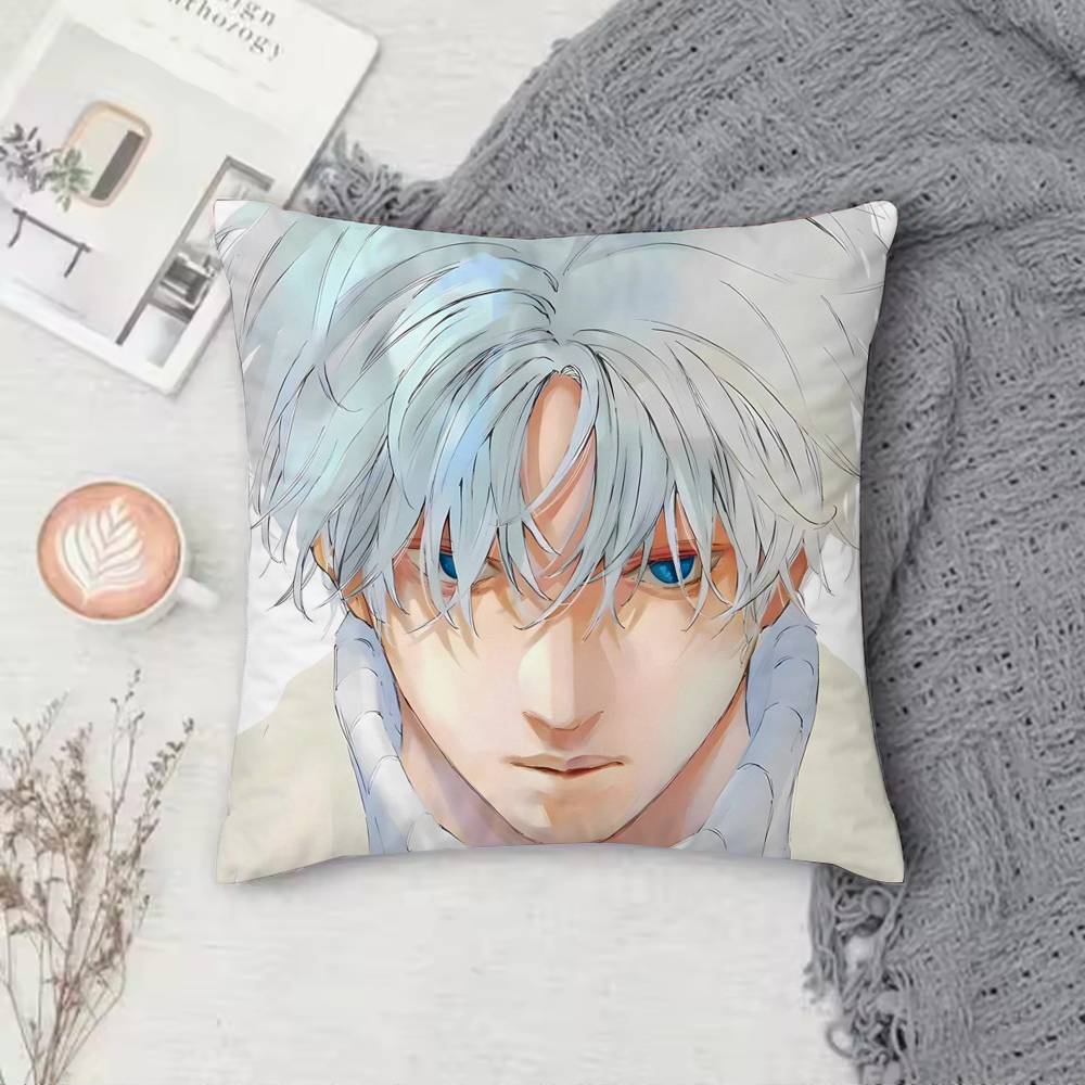 Anime Sakamoto Days Pillow Case Pattern Printed Pillowcase For Living Room Sofa Cushion Cover