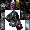 Vogel Eule Cartoon Silikonhülle für Xiaomi Poco C75 C65 C85 X7 X6 M8 F7 F8 Ultra F6 Pro 5G Mi Coque Handyhülle