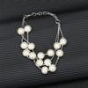 Beaded Multilayer Earrings Wedding Bridal Set Jewelry Sets Necklace Earrings Sets Pearl Necklace