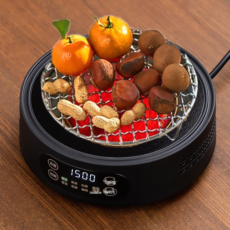 Smart Electric Glass Tea Cooker: Compact Ceramic Stove & Health-Preserving Hot Plate Kettle Gift