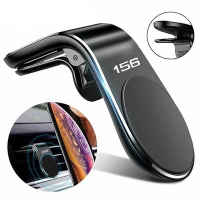 Per Alfa Romeo 156 Supporto Magnetico Metallico per Telefono da Auto Mini Clip per Bocchetta d'Aria Super Magnetico Supporto per Telefono da Auto Accessori per Supporto Telefono Cellulare
