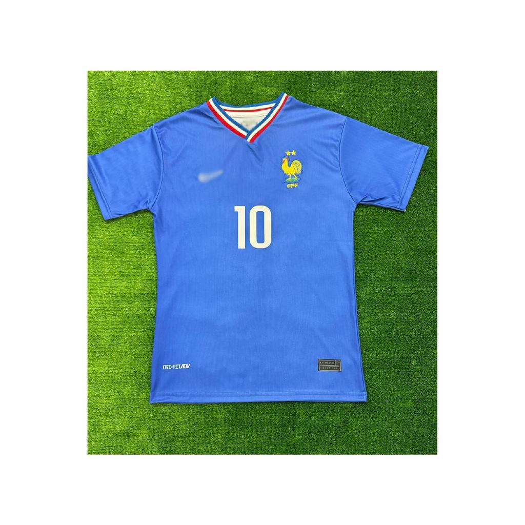France National Team 2024/25 New? Season Kylian Mbappe Jersey