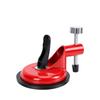 Suction Cup Tile Leveler Flooring Leveling Suction Cup Tool Red 122mm Floor Leveler For Large Porcelain Tile Marble