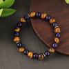 Tigers Eye Bracelets For Women Girl Summer Beach Jewelry Stone Bangles Outfit Things Fashion Gifts For Brother