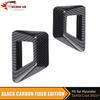 Carbon Fiber Rear Fog Light Lamp Frame Cover Trim for Santa Cruz 2024