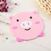 Dining Mat Unique Functional Decorative Innovative Rich And Colorful Fashionable Cartoon Animal Placemat Silicone Coaster Lovely