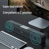 Newmine MX07 Wired USB Desktop Computer Speakers CN plug (adapter included)