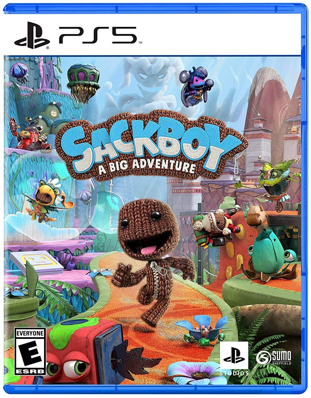 

A Big Adventure North PS5 Sackboy (Import version America) -