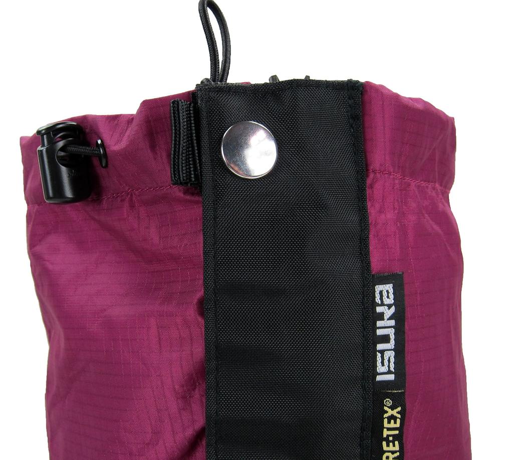 Isuka Light Spats Front Zipper 246325 Lavender (ISUKA) Gore-Tex