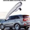 Exterior Rear Left Driver Side Chrome Door Handle Replacement For Kia Sorento 2011 2012 2013 2014 2015 Replace#OE 826512P010 836522P010