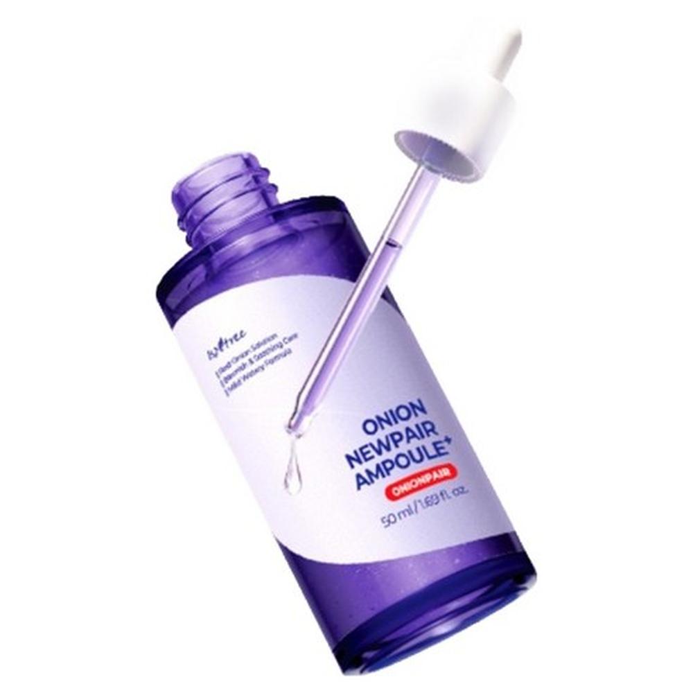 ISNTREE Onion Newpair B5 Ampoule Plus 50ml - Repair Boost Calm B5, Korean