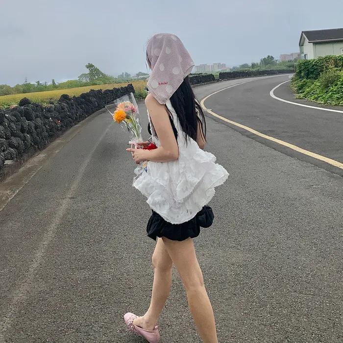 ISLAND SCARF_LILAC