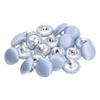 20Pcs/Lot Satin Covered Button Wedding Dress Coat Windbreaker Button DIY Accessories