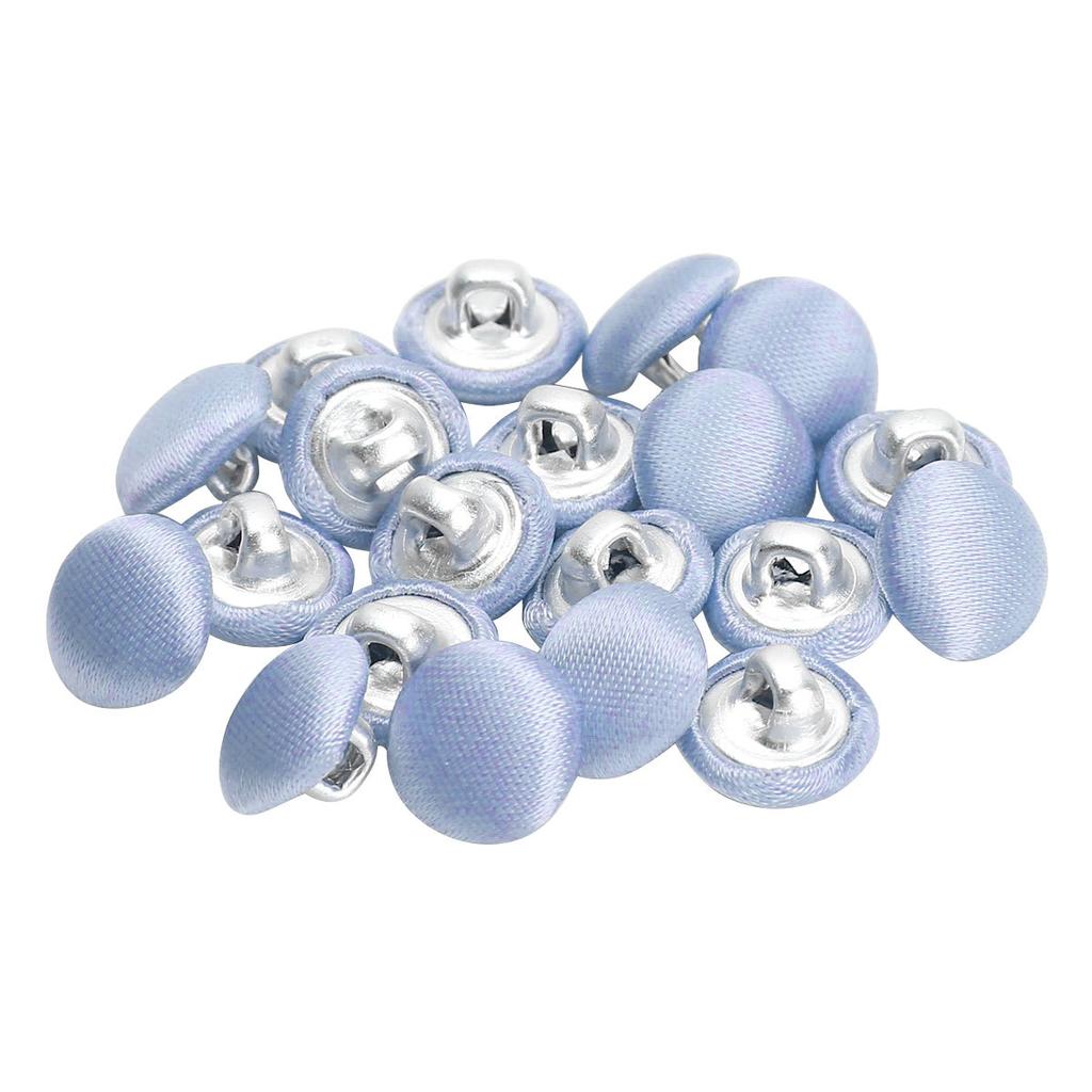20Pcs/Lot Satin Covered Button Wedding Dress Coat Windbreaker Button DIY Accessories