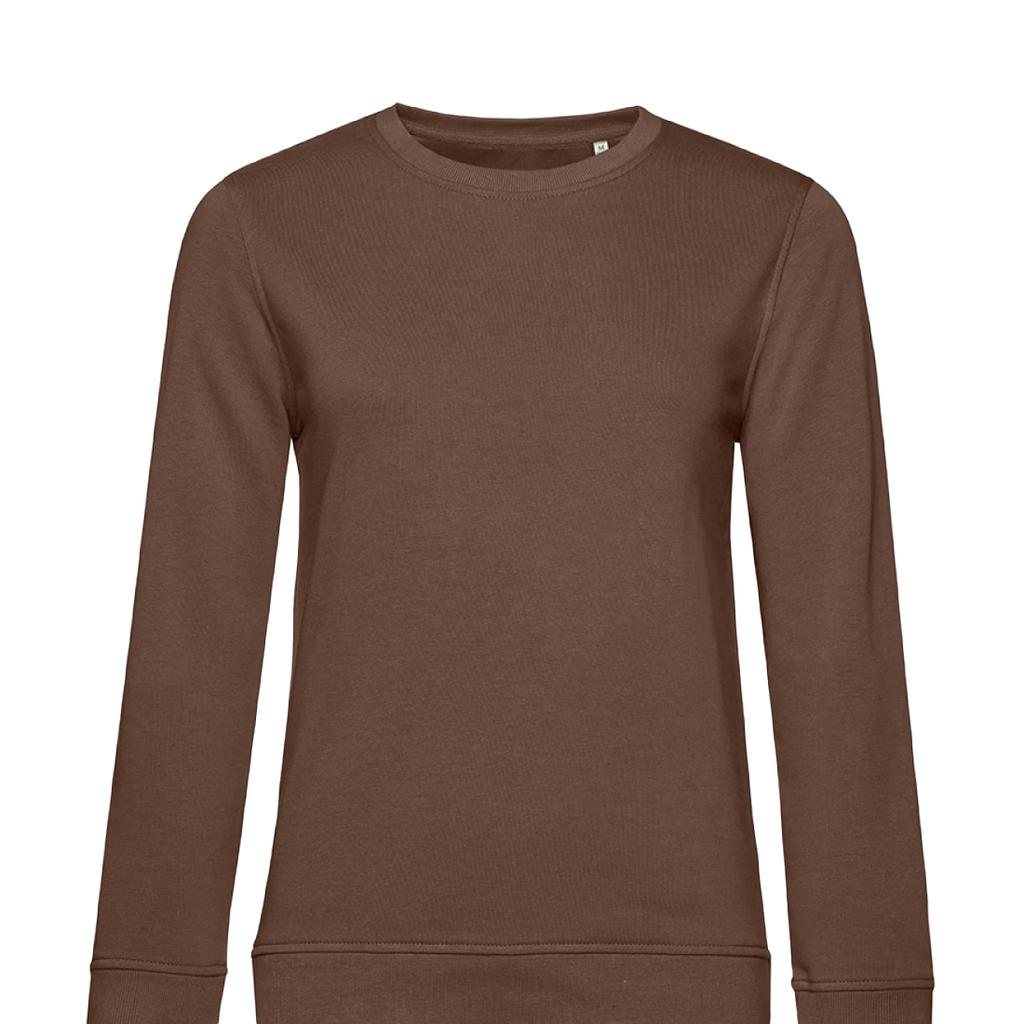 B&C Womens/Ladies Inspire Crew Neck Sweatshirt