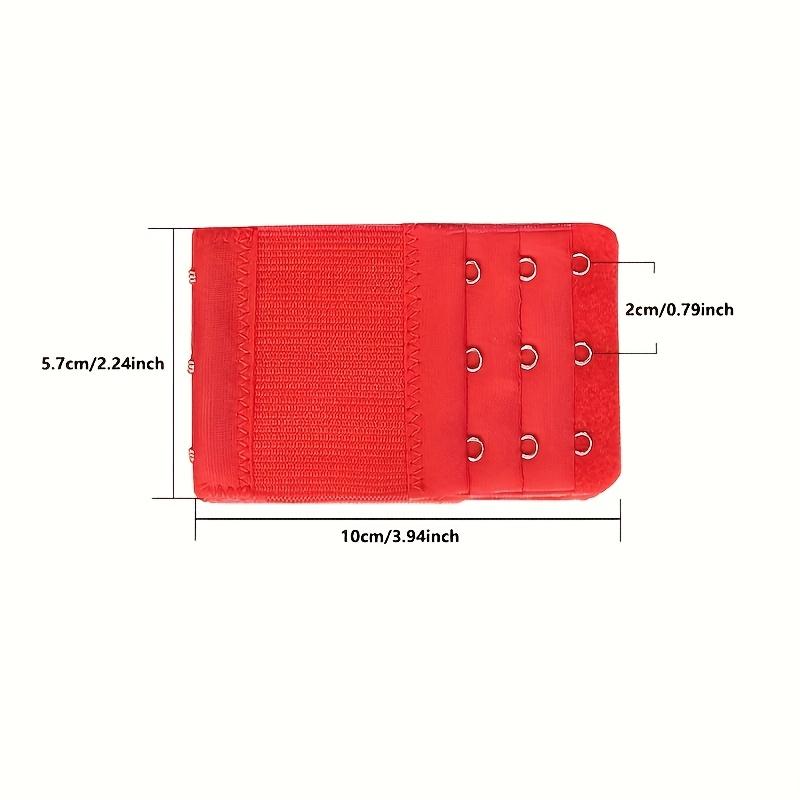 Bra Extender Bra Strap Extenders with Hooks  for Women Elastic Bra Extension Strap Hook Clip Extender Adjustable Belt Buckle Intimates Accessories