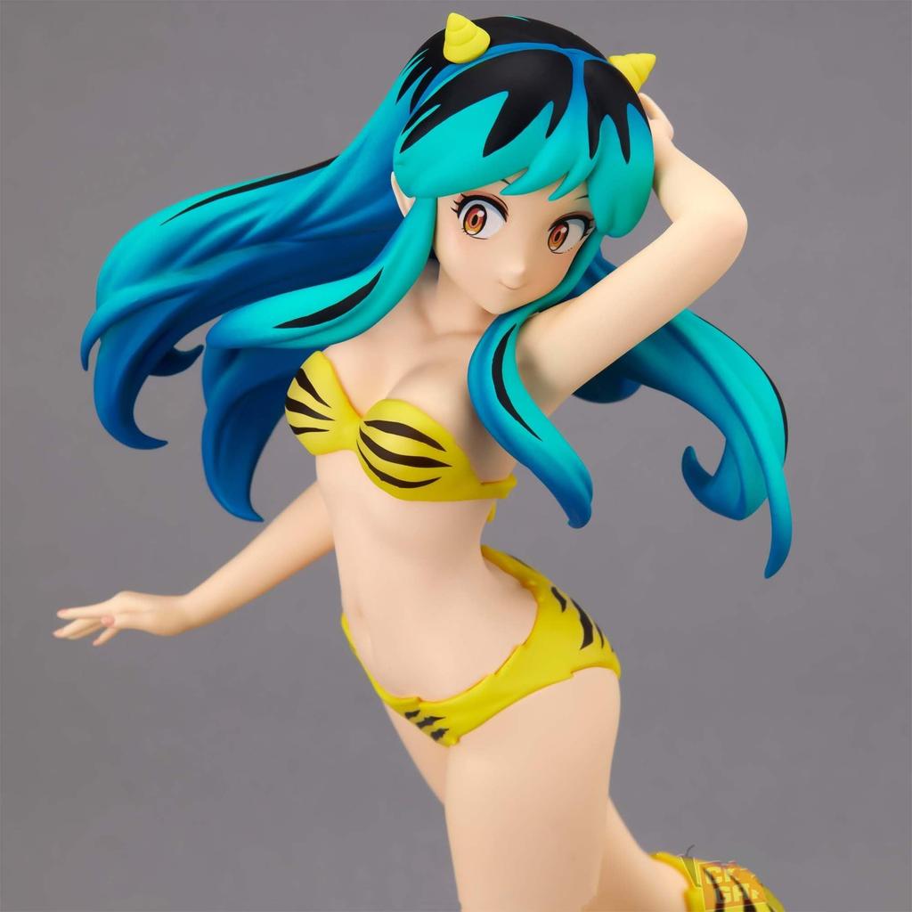 Urusei Yatsura Figure Lum II GLITTER & GLAMOURS Size: Approx. 22cm