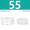 High-Temp Resistant Silicone Rubber Stopper with Card Slot Sealing Cap