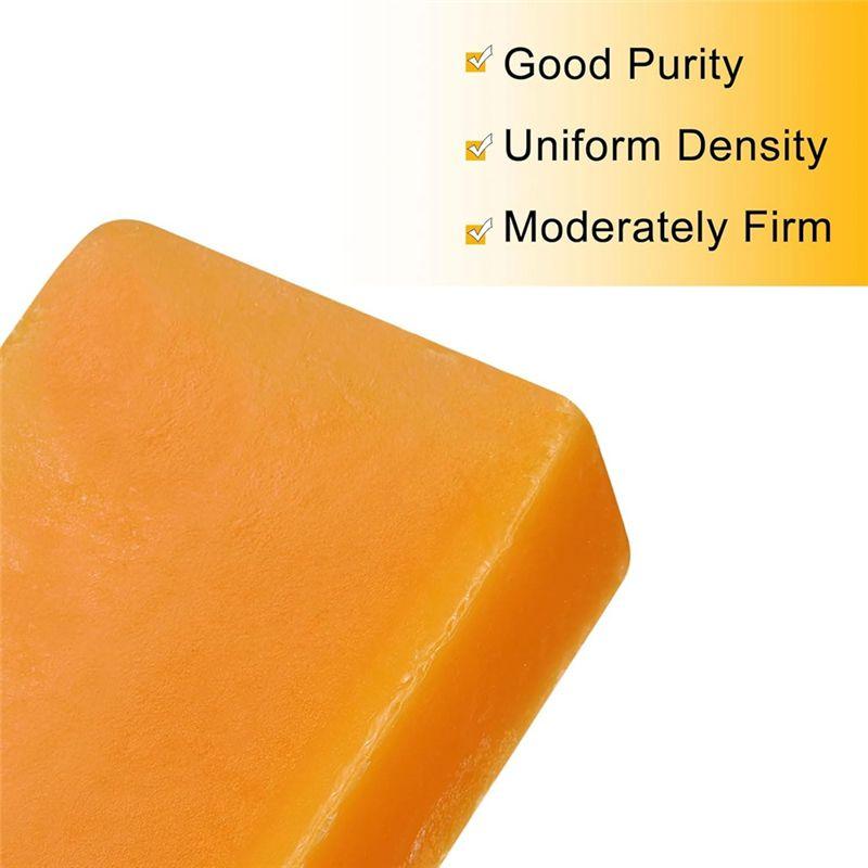 Feb.Beeswax Block, Thread Line Wax Sewing Supplies DIY Tool Rectangle, Beeswax Leather Craft