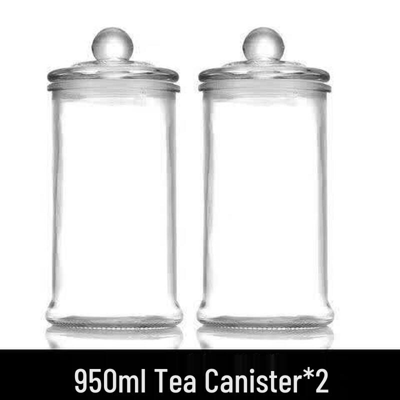 Thickened Sealed Glass Storage Jar