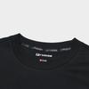 FILA Fusion Culture Soft Comfortable Pure Cotton Short Sleeve T-Shirt Women tops Black T11W432104FBK