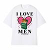 I Love Menthols Funny Cringy Graphic T Shirts Mens Women Fashion Harajuku Short Sleeve Tshirt Casual Cotton Oversized Tshirts