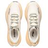 Li Ning Slip Resistant Abrasion Resistant Low Top Running Shoes Women's Ecru ARNU004-22
