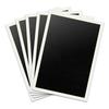 2025+ 15.35in X 10.63in Laser Engraving Marking Paper, 4 Sheets Black Laser Color Engraving Paper for Metal, Ceramics, Glass