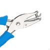 Paper Hole Punch, Hand Held Punch for Circle Holes, Heavy Duty Tool,