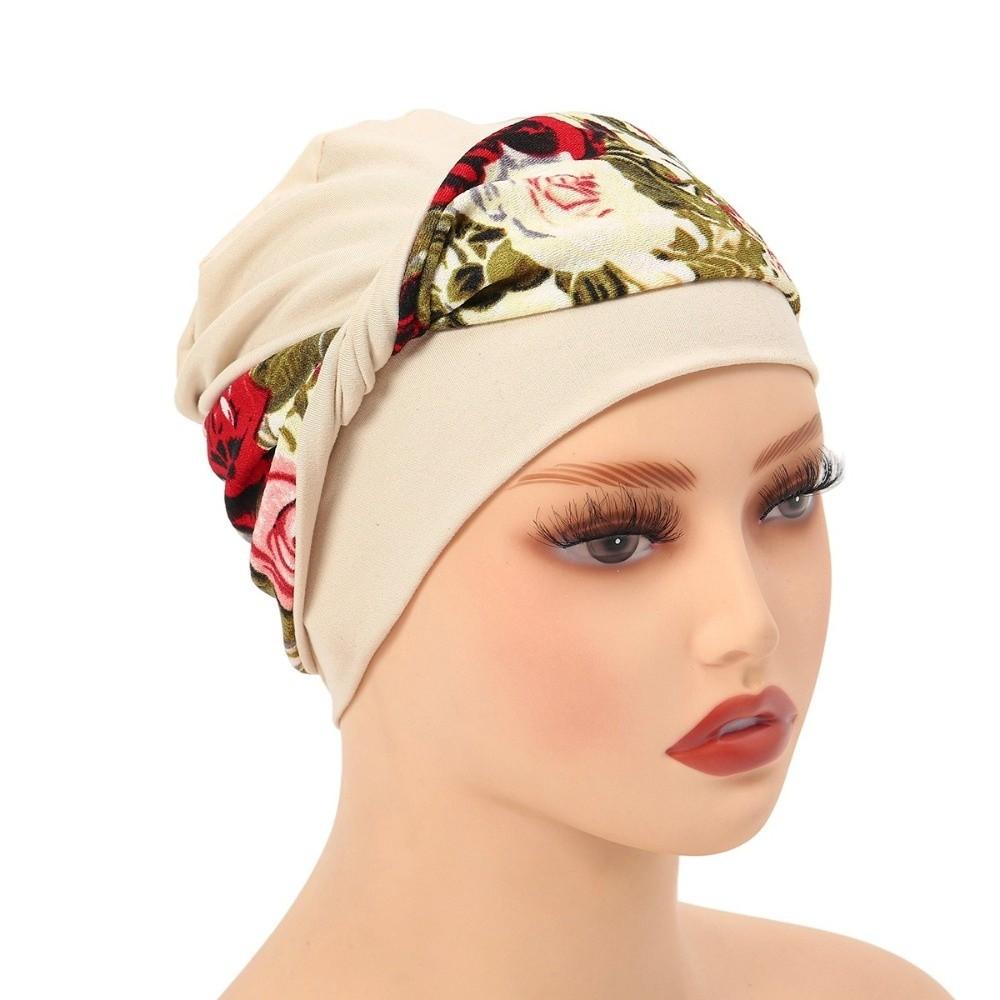 Elastic Knot Chemo Hat Stretchy Turban Hat Fashion Beanie Hats