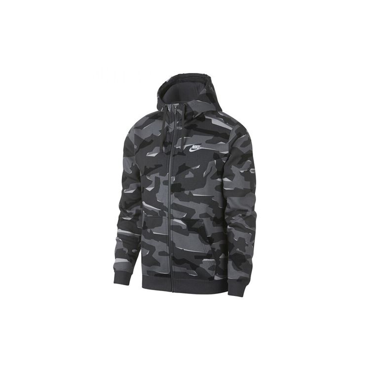 Nike As Camo Jkt Digital Camo Jacket Men s Gray-Black AJ2106-065 L