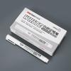White Paint Marker Pens,Permanent Waterproof And Quick-Dry Markers,Fine Point For Rock,Plastic,Metal,Glass,Wood,Tire,Ceramic