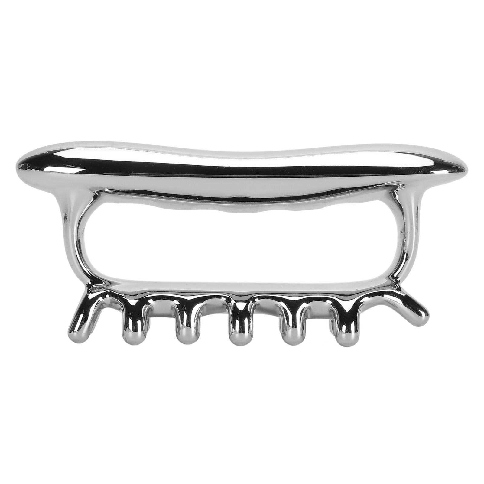 

Stainless Steel Fascia Massage Tool Muscle Tension Relief Deep Tissue Cellulite Massage for Neck