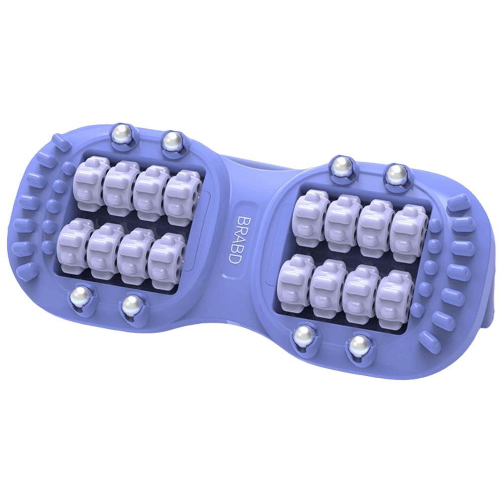 Trigger Point Reflexology Foot Massager Acupressure Foot Roller Massager  Relaxation