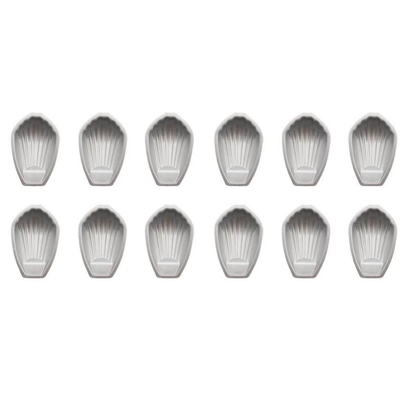 Individual baking mould madeleine (12 pcs.)