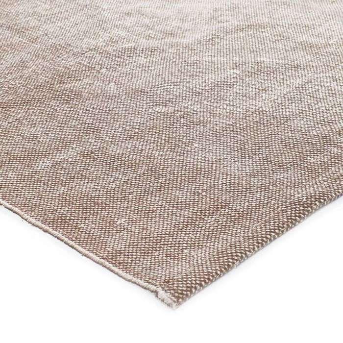 Handmade Vintage Rug with Aged Effect, Pink, 160x230 Cm
