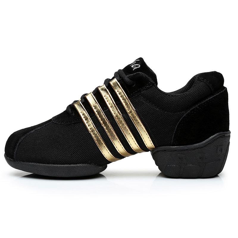 Dance Sneakers Unisex Sport Dance Shoes Women's Girls Modern Sport Hip Hop Jazz Sneakers Shoe Salsa Square Dancing Shoes